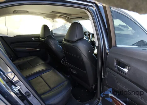 2015 Acura Tlx V6 Tech from USA, damaged, VIN 19UUB3F58FA007640